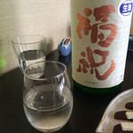 そば 法師人 - 福祝を半合・・・