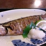 よしだ屋食堂 - 秋刀魚塩焼き