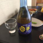 そば 法師人 - 木戸泉　夢かなえ　まずは冷やでいただく。。。