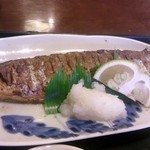 よしだ屋食堂 - 秋刀魚塩焼き