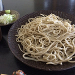 そば 法師人 - せいろ（700円）