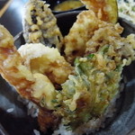 Sobadokoroyoshidaya - “天丼セット” 天丼