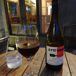 ボータン - LE P'TIT ROUQUIN 赤　2012年