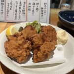 肉と中華メシ 幸 - 大山鶏からあげ 930円
