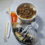 310120689 - 煮物はビニール袋入り