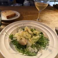 BLU - 桃と水茄子のサラダ