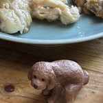 大衆食堂みゆき - 鶏もも焼き（味無し）シェリ用ほぐしたやつ