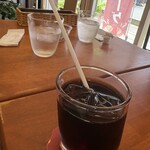 CAFE DE CHEVAL - アイスコーヒー