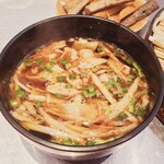 元祖田舎っぺうどん 本店 - うま辛肉もり(アップ)