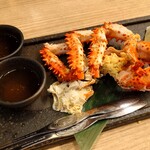 ワッポイ - 花咲蟹