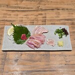 鳥専 一保 - 鳥刺し