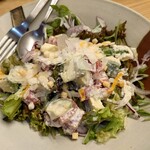ワッポイ - アボガドと鮪のシーザーサラダ