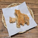鳥専 一保 - 唐揚げ ごて