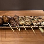 居酒屋ゆうゆう - 八本盛り合わせ（1,320円）