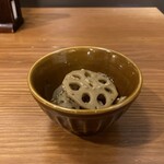 居酒屋ゆうゆう - お通し（385円）