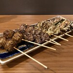 居酒屋ゆうゆう - 八本盛り合わせ（1,320円）