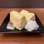 居酒屋ゆうゆう - 手作り出し巻き玉子（495円）