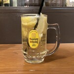 居酒屋ゆうゆう - ガチレモンハイボール（660円）