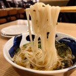 ワッポイ - 冷たい稲庭うどん