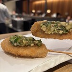 創作串揚げと季節のごはんCutta - 