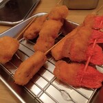 串かつお好み焼き 天晴 - 