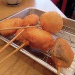 串かつお好み焼き 天晴 - 