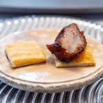 館山美食倶楽部 - 2025.7 豪州産ウィンタートリュフの叉燒酥（ひがた椿ポーク豚トロ叉焼と自家製パイ）