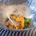 館山美食倶楽部 - 2025.7 活け渡り蟹の茅台酒漬け