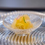 館山美食倶楽部 - 2025.7 くらげと金糸瓜のレモン和え