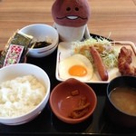 ガスト - 充実朝定食649円、和定食に突入だ。