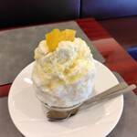 A's kitchen - 椰漿鳳梨刨冰