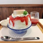 木下茶園 - 横からの図