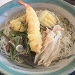 くまもと中央カントリークラブ - ぶっかけそうめん