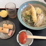 くまもと中央カントリークラブ - ぶっかけそうめん