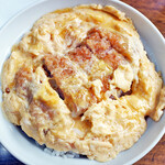 味登勢食堂 - カツ丼