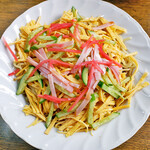 味登勢食堂 - 冷やし中華