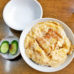 味登勢食堂 - カツ丼