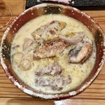 千ふく - 岩手 ほろほろ鶏のフリカッセ