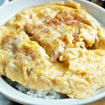味登勢食堂 - カツ丼