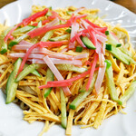 味登勢食堂 - 冷やし中華