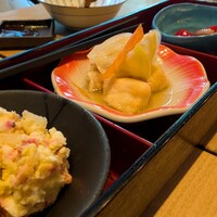 京都石塀小路豆ちゃ 日本橋 - 