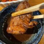 つぼやホルモン - タン(500円)