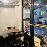 PIZZA BORSA - 内観