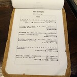 PIZZA BORSA - メニュー