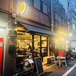 PIZZA BORSA - 外観