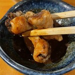 つぼやホルモン - ホルモン(500円)