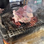 つぼやホルモン - レバーも投入