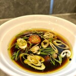 RAMEN ROOM 18 - 鰹昆布水のつけ麺