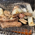 つぼやホルモン - 完成！ハツとセセリ