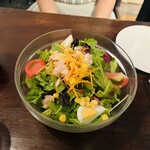 PIZZA BORSA - ボルササラダ